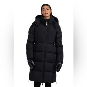 NWT Authentic PAJAR  ZANIAH Navy Blue Puffer Jacket XL